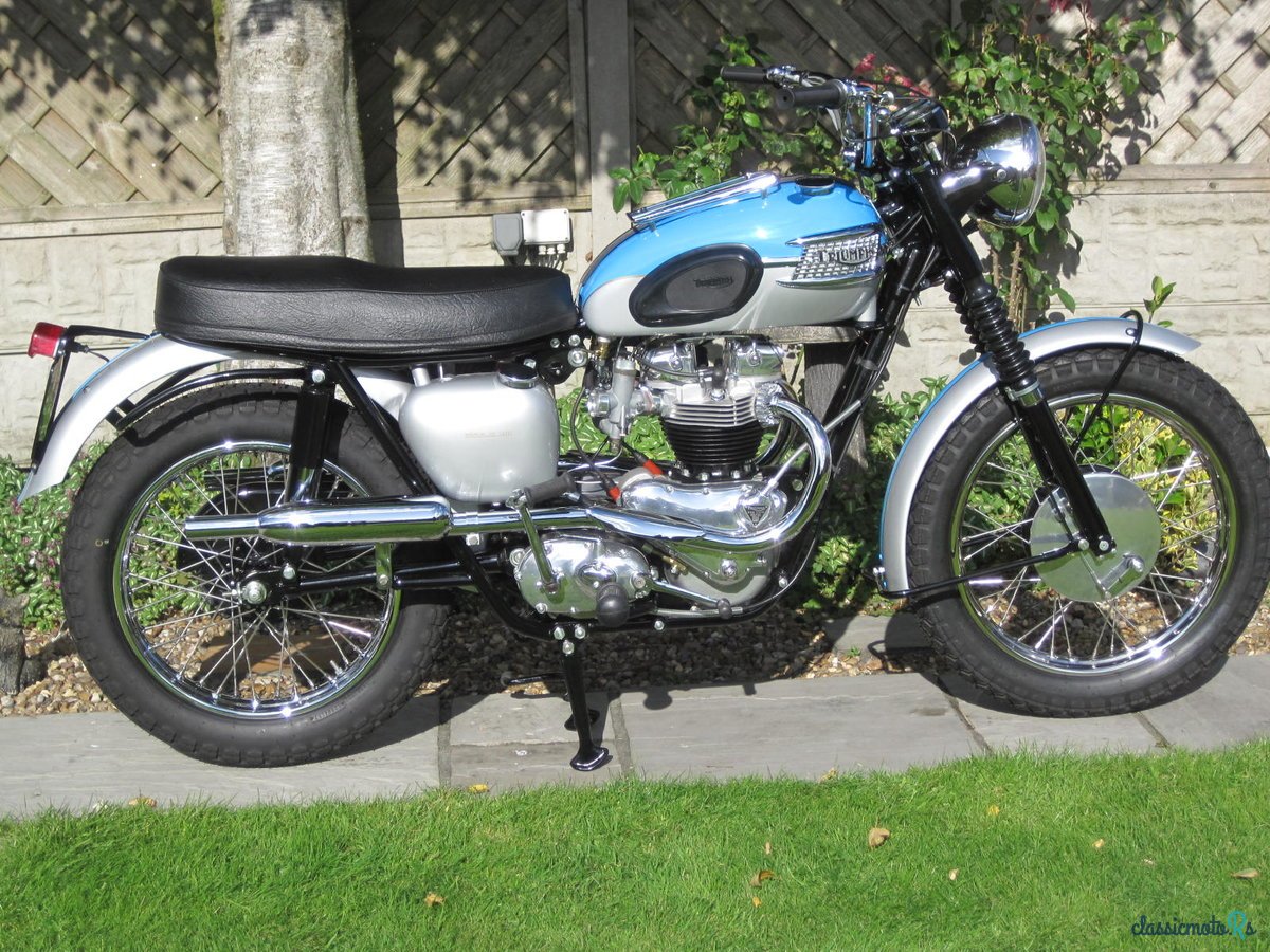 1961' Triumph Bonneville T120C for sale. Lancashire