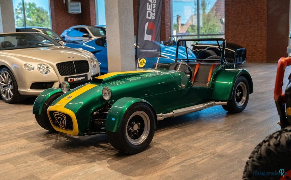 1968' Lotus Super Seven photo #2