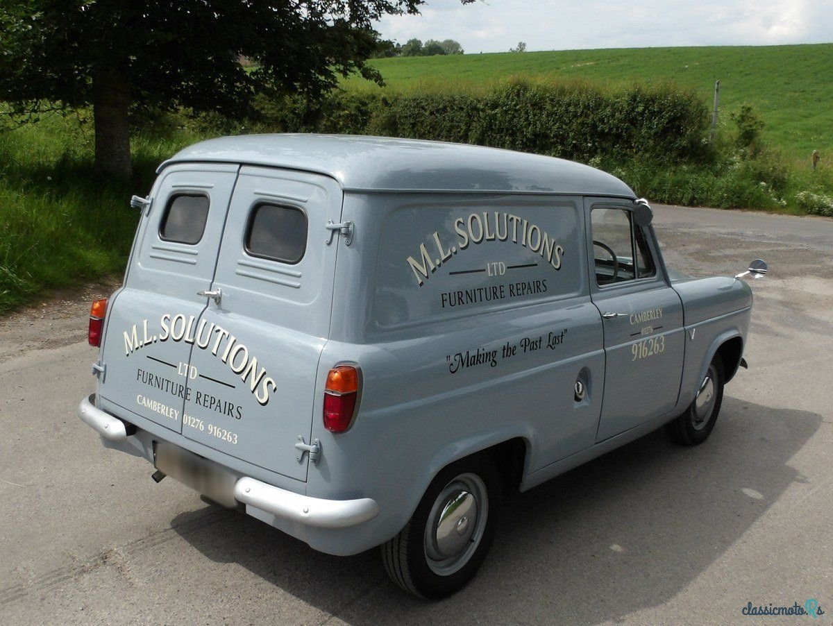 1959' Ford Thames 300E photo #5