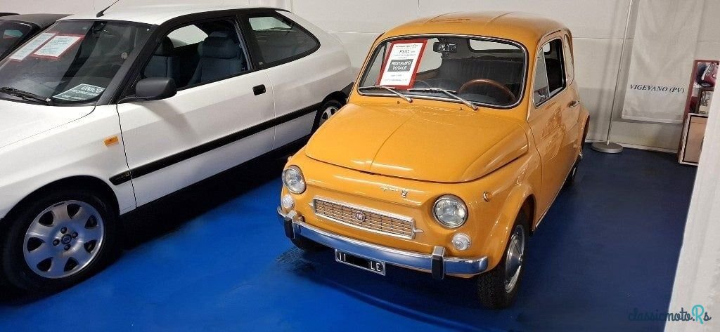 1969' Fiat 500 photo #1