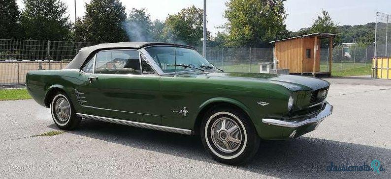 1966' Ford Mustang photo #3