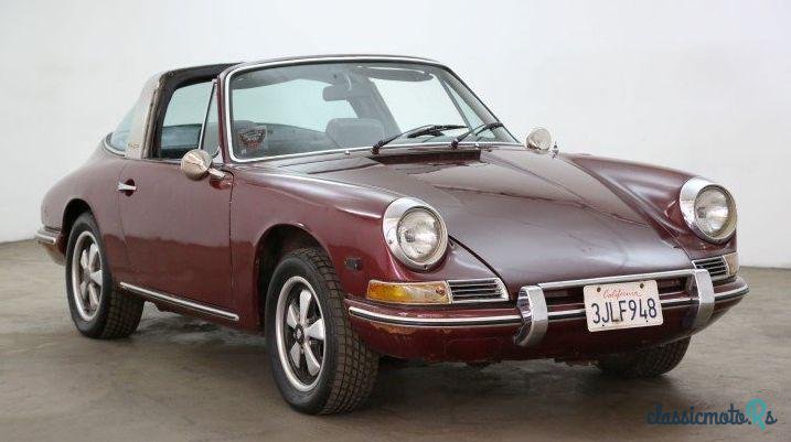 1968' Porsche 912 Targa photo #4