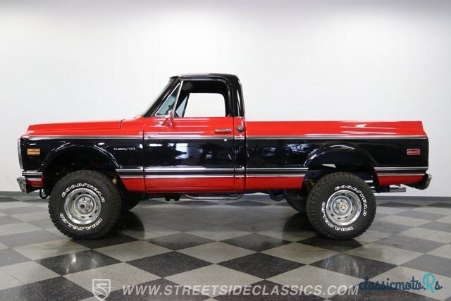 1972' Chevrolet C/K Truck photo #2