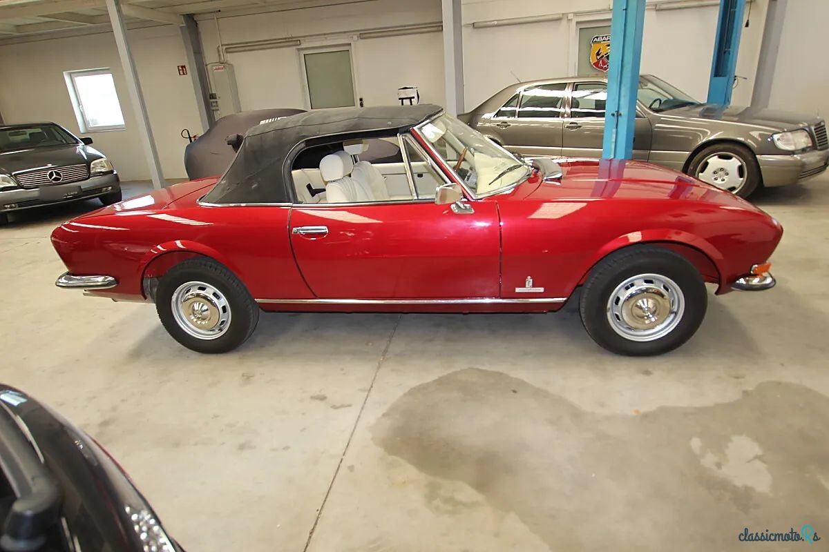 1977' Peugeot 504 photo #6