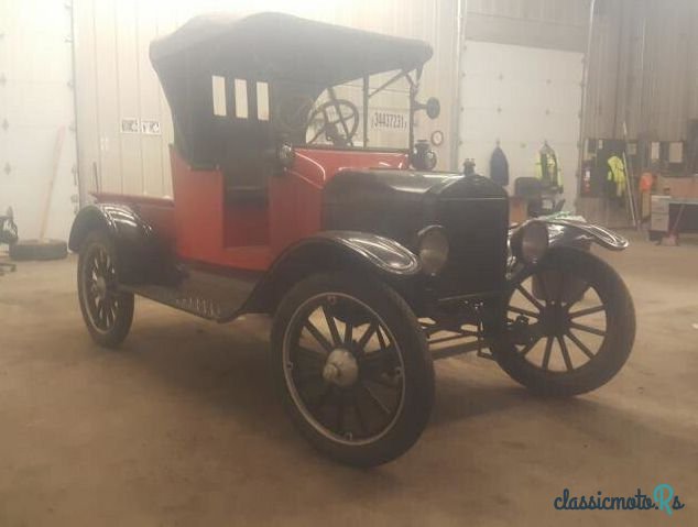 1920' Ford Model T photo #1