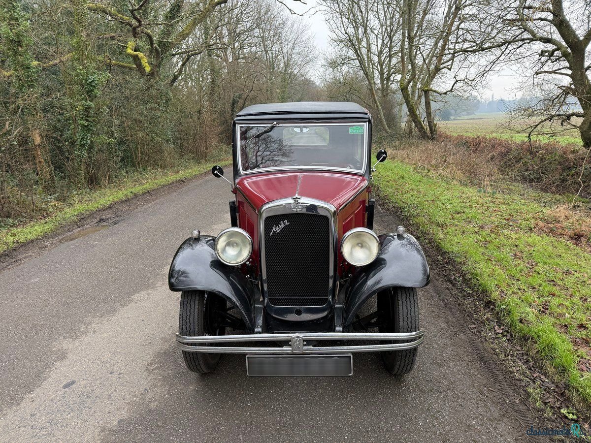 1933' Austin 10 photo #2