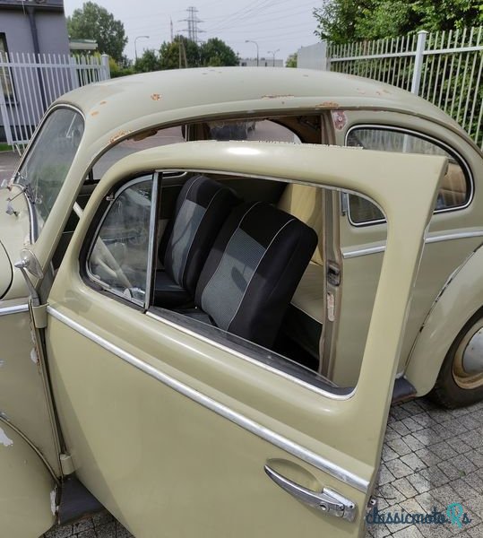 1958' Volkswagen Garbus photo #2
