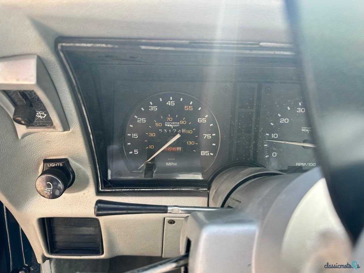 1981' Chevrolet Corvette photo #6