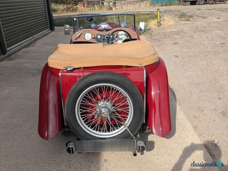 1947' MG T-Type photo #4