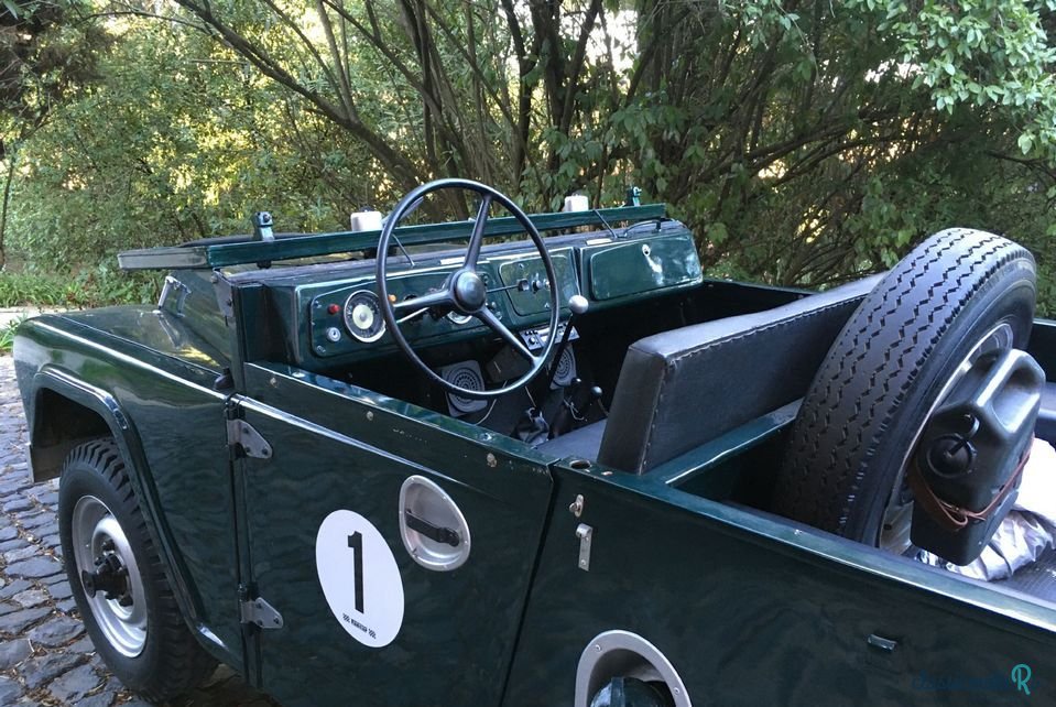 1963' Austin Gipsy photo #2