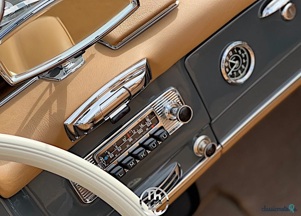 1961' Mercedes-Benz 190SL W121 photo #6