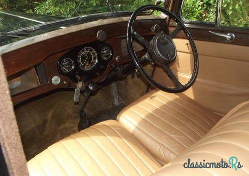 1936' Humber Twelve photo #2