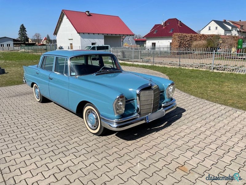 1967' Mercedes-Benz 230S photo #3