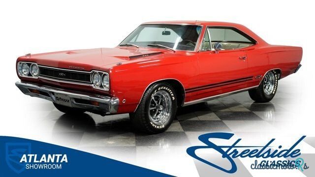 1968' Plymouth GTX photo #1