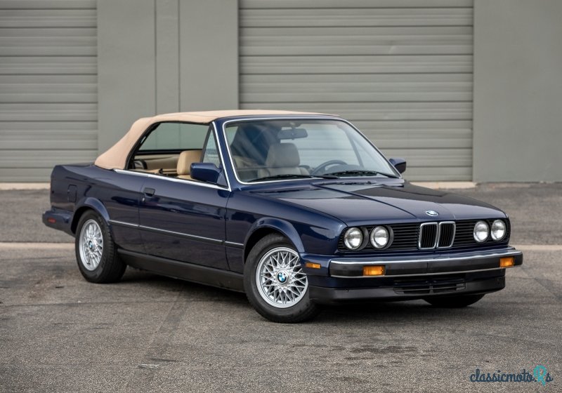 1988' BMW 325 photo #2