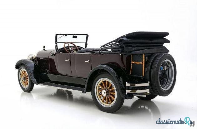 1925' Cadillac Type V-63 photo #2