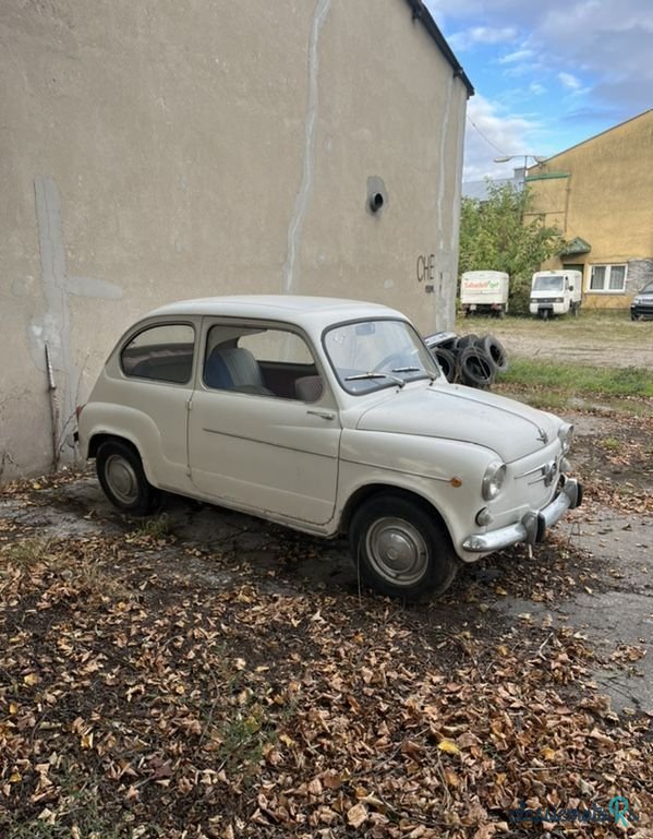 1969' Fiat 600 photo #4