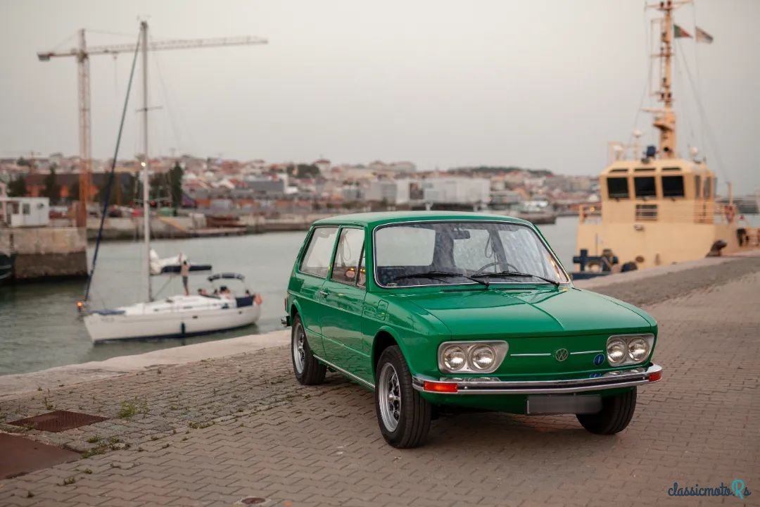 1977' Volkswagen Brasilia photo #1