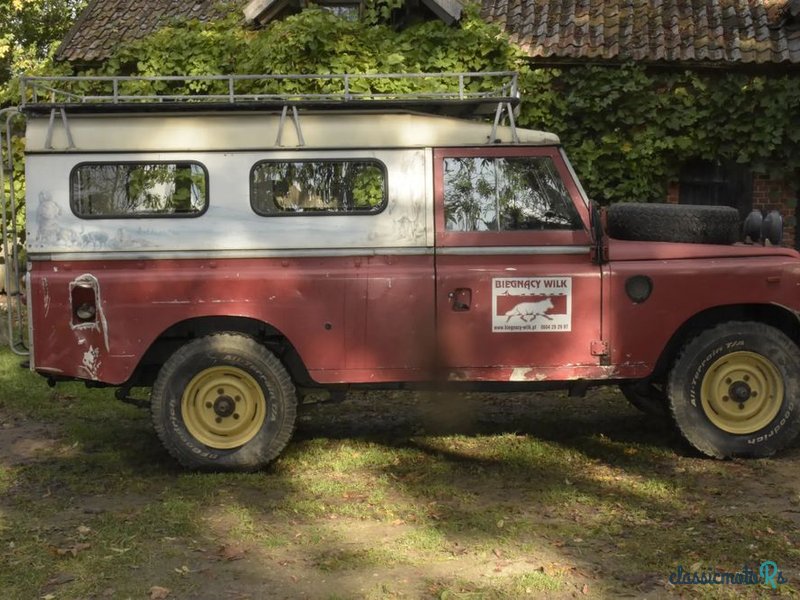 1978' Land Rover Defender photo #4