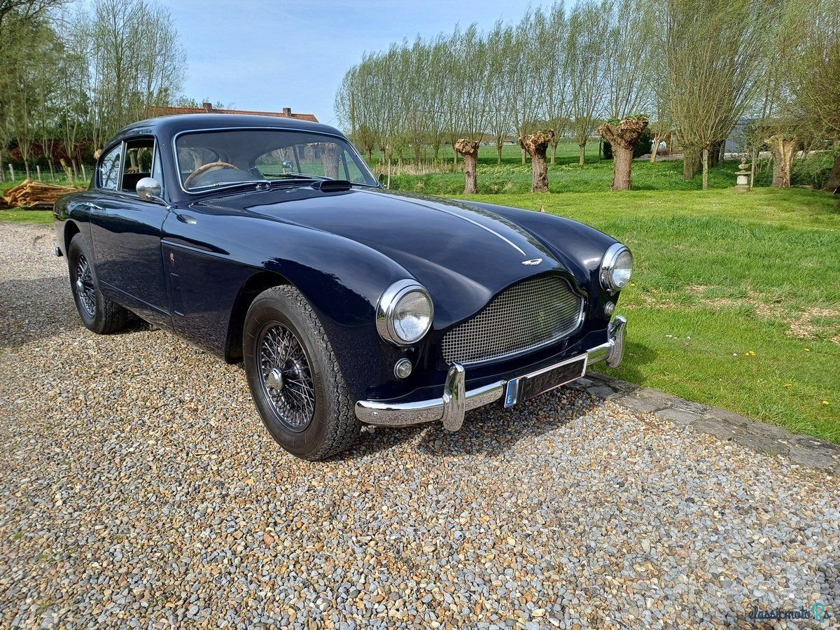 1958' Aston Martin Db2/4 photo #1