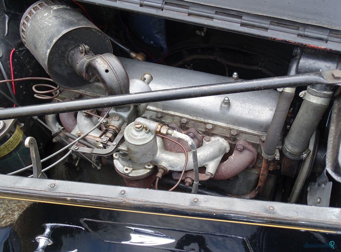 1938' Rover P2 16 Saloon photo #2