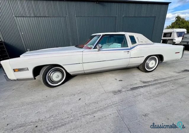 1978' Cadillac Eldorado photo #4