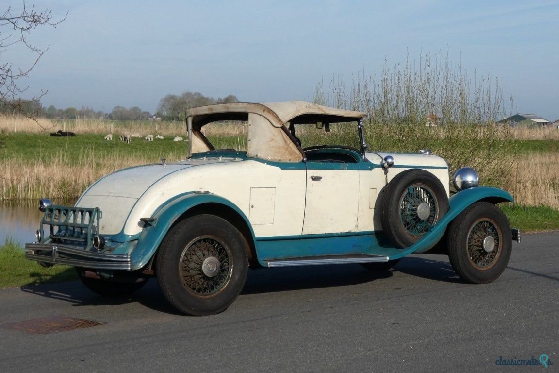 1929' Chrysler 75 Roadster photo #3