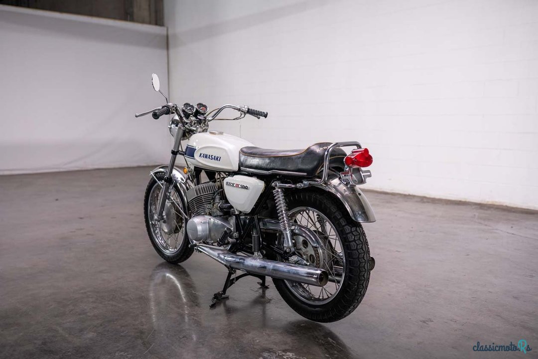 1969' Kawasaki 1969 Kawasaki H1 photo #1