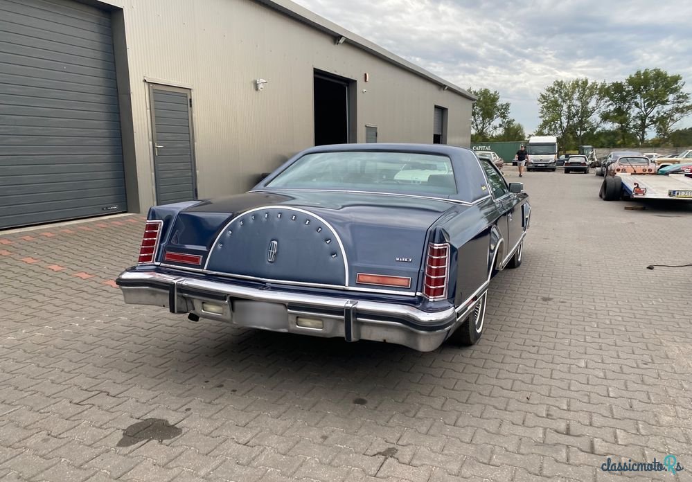 1979' Lincoln Mark photo #5