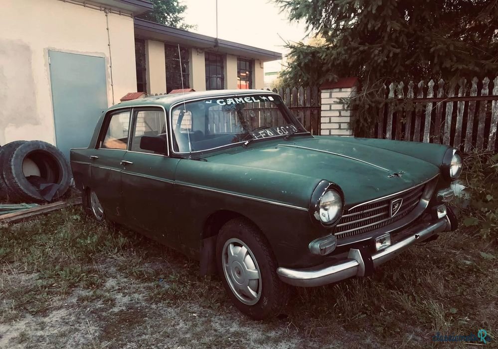 1965' Peugeot 404 photo #1