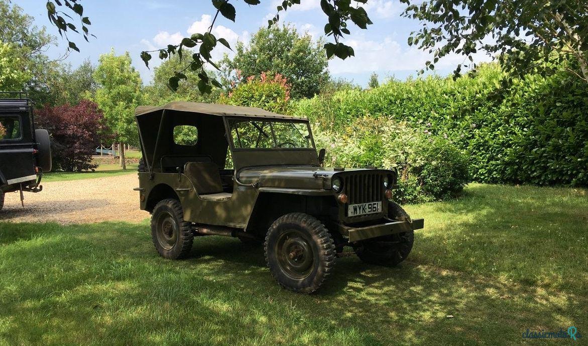 1942' Willys Jeep Mb photo #4