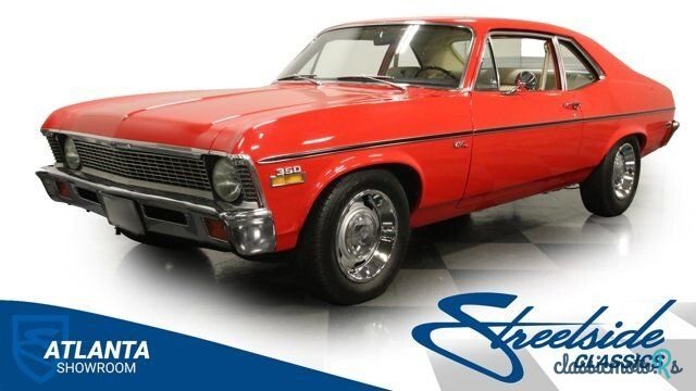 1972' Chevrolet Nova photo #1