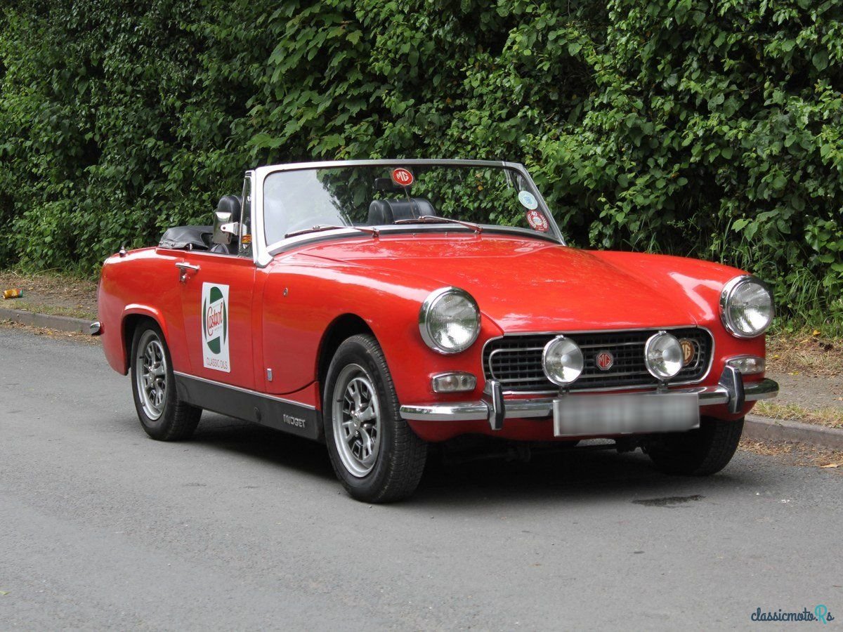 1970' MG Midget photo #1