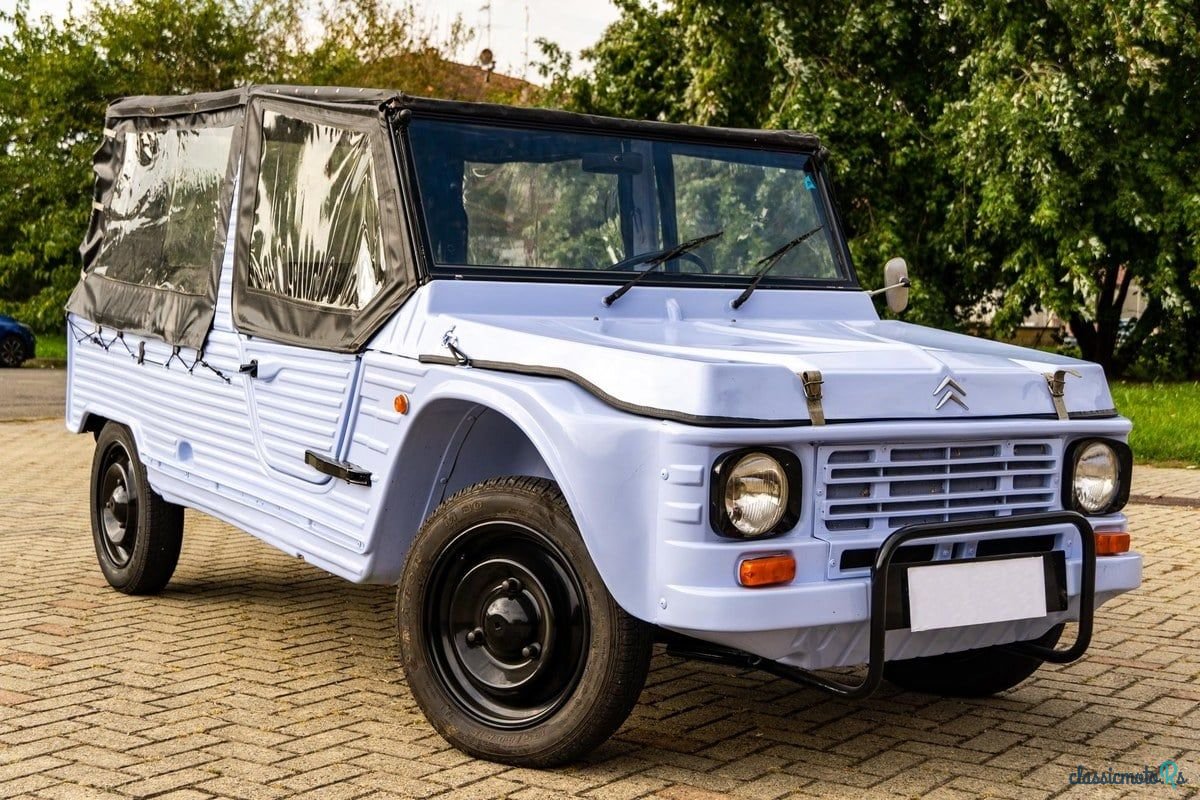 1983' Citroen Mehari photo #1