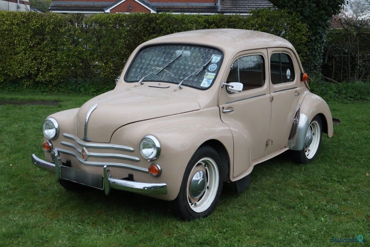 1954' Renault 4CV photo #4
