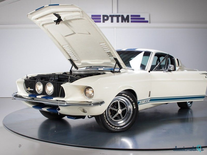 1967' Shelby GT500 photo #3