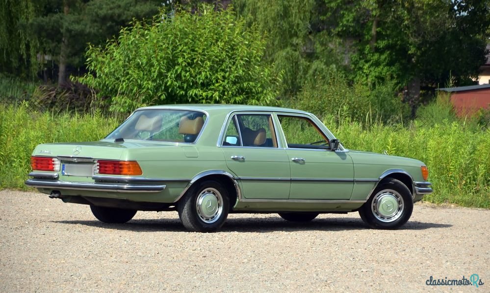 1975' Mercedes-Benz Klasa S photo #4