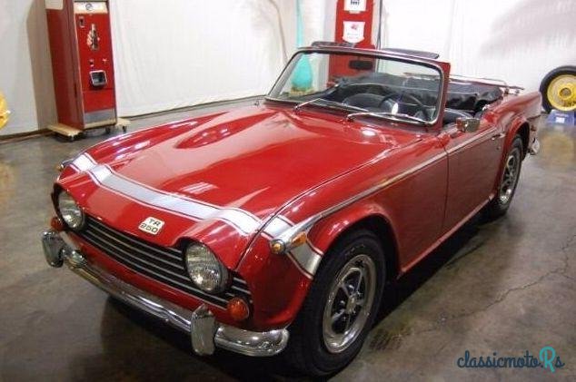 1968' Triumph TR250 photo #1