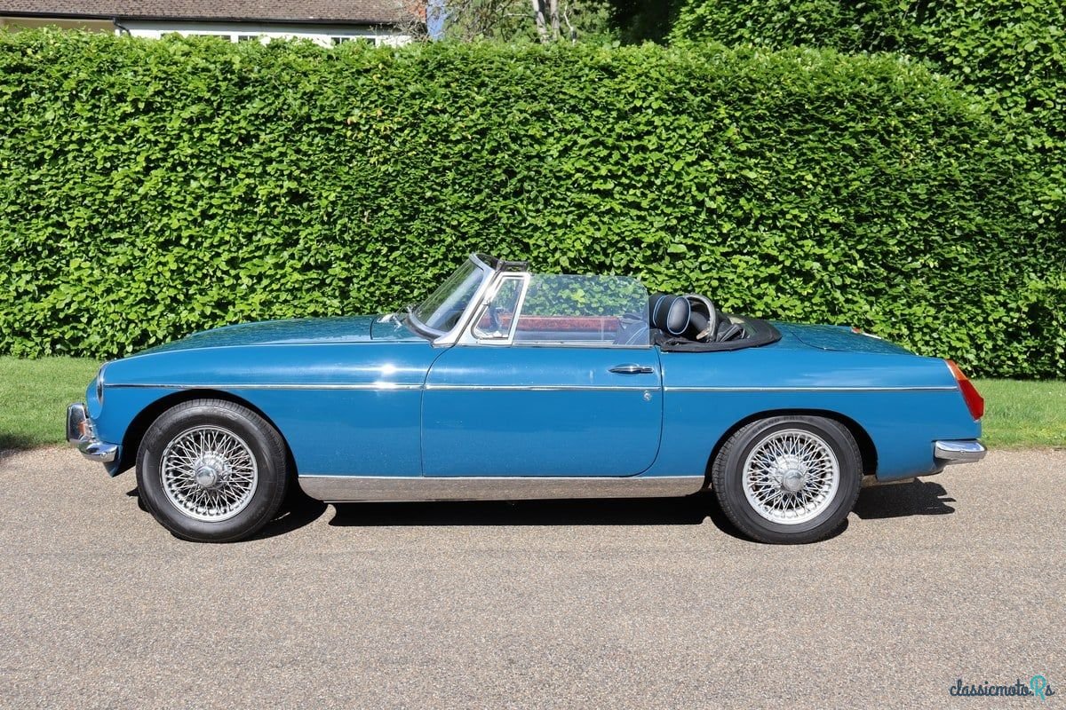 1973' MG T-Type photo #5
