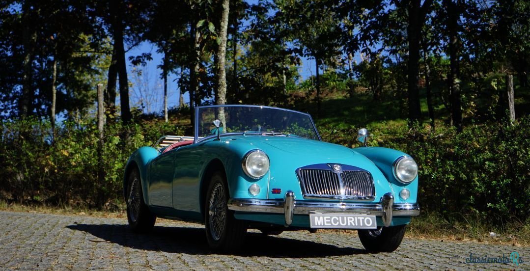 1957' MG MGA photo #3