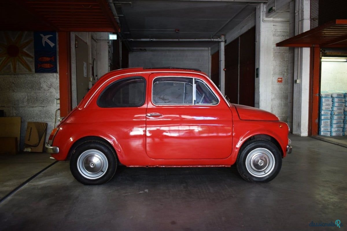 1968' Fiat 500 photo #1