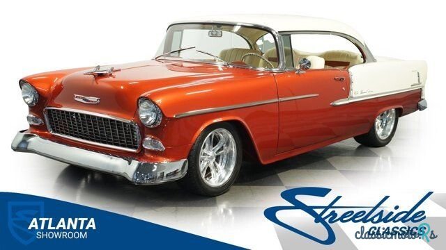 1955' Chevrolet Bel Air photo #1