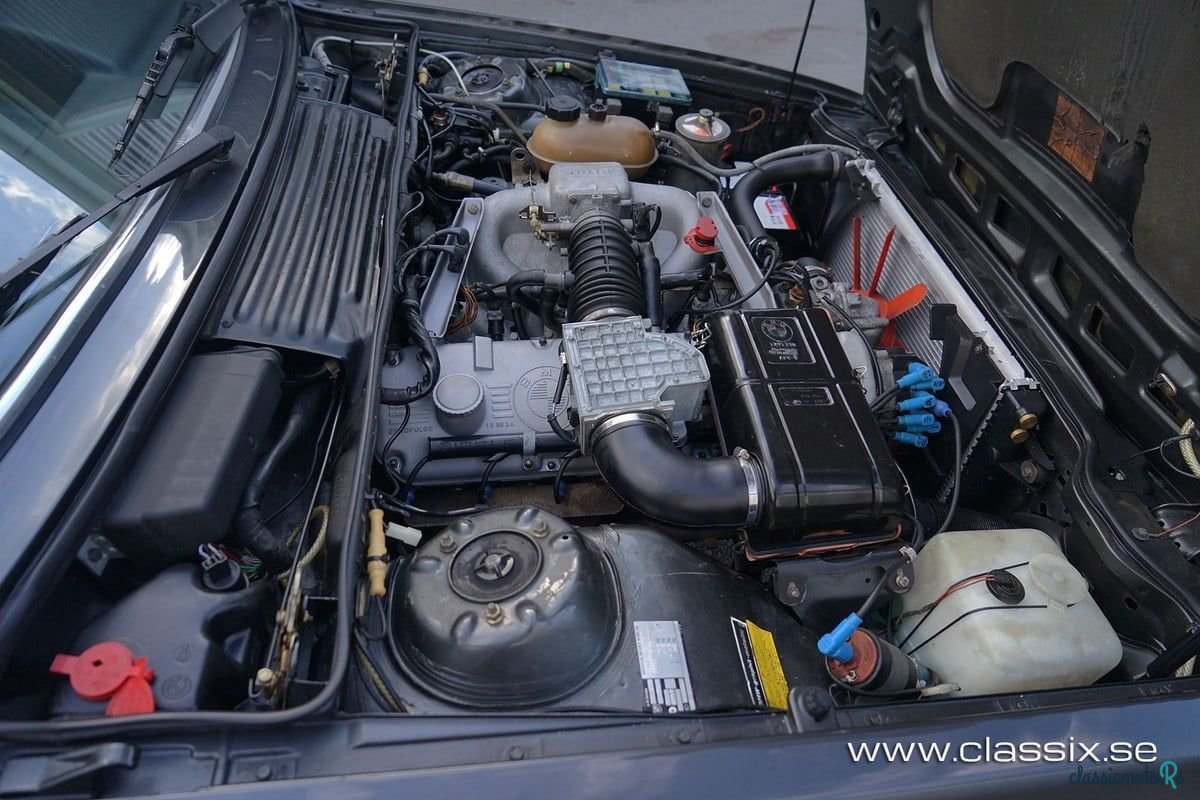 1983' BMW 6 Series photo #5