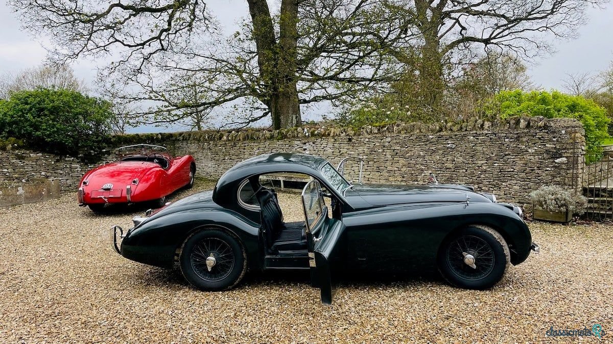 1951' Jaguar Xk120 photo #3