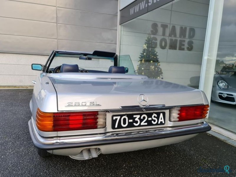 1984' Mercedes-Benz Sl-280 photo #4