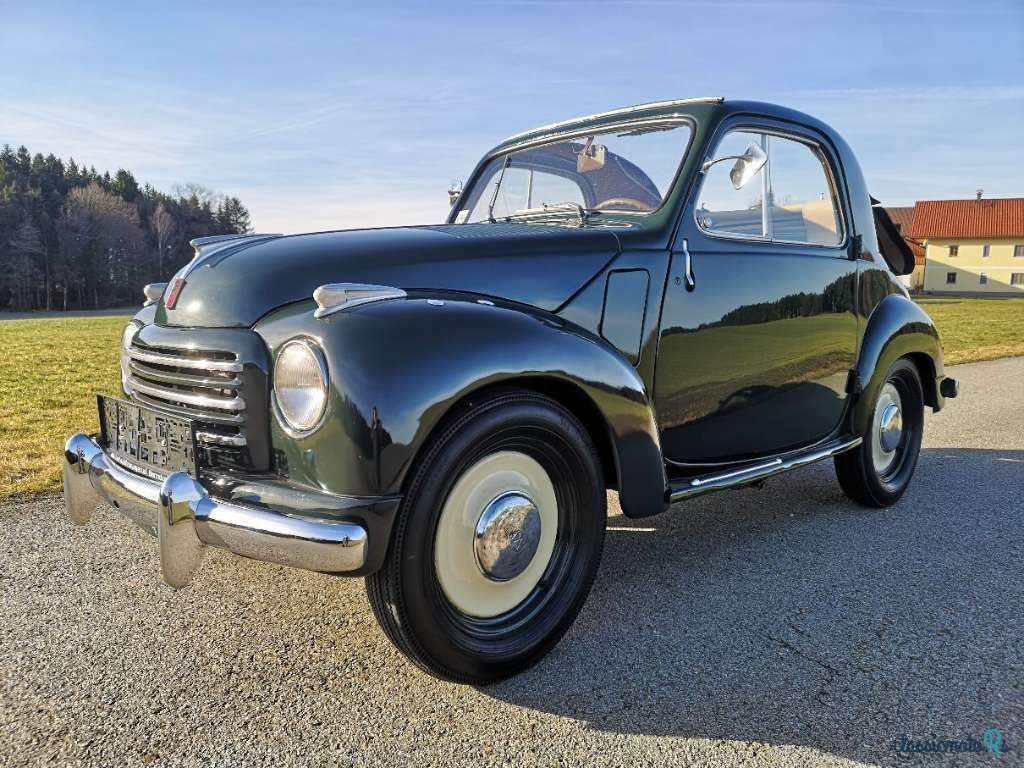 1954' Fiat 500C photo #3