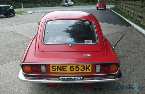 1971' Triumph GT6 Mk3 photo #4