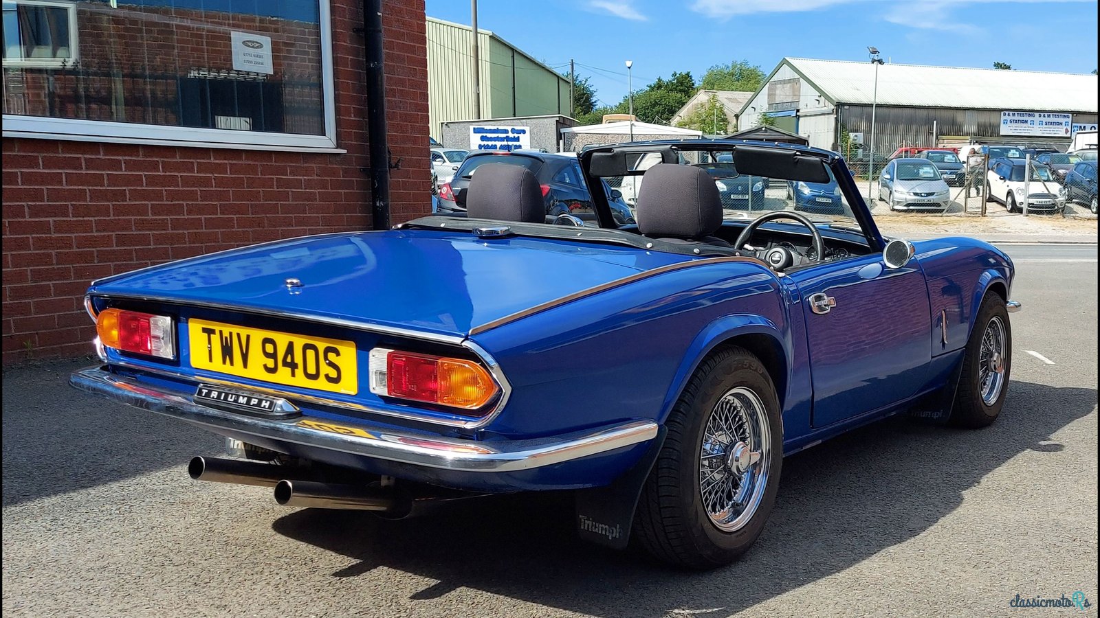 1977' Triumph Spitfire 1500 photo #6