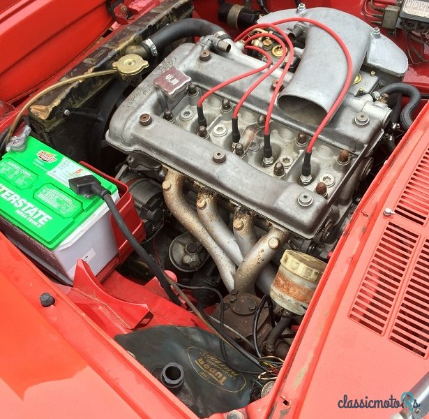 1967' Alfa Romeo Spider 1600 photo #6