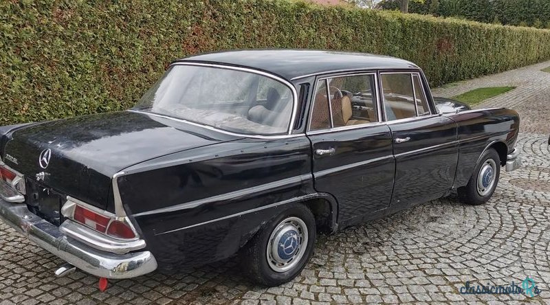 1963' Mercedes-Benz Klasa S photo #1